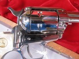 8016
Colt Frontier Scout 22LR, MFG 1967, 4.75 Barrel, Includes original Colt Red Velvet case and papers. Faux Pearl grips includes original colt waln - 7 of 14