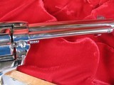 8016
Colt Frontier Scout 22LR, MFG 1967, 4.75 Barrel, Includes original Colt Red Velvet case and papers. Faux Pearl grips includes original colt waln - 8 of 14