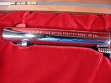 8016
Colt Frontier Scout 22LR, MFG 1967, 4.75 Barrel, Includes original Colt Red Velvet case and papers. Faux Pearl grips includes original colt waln - 5 of 14