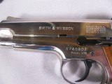 8017
Smith & Wesson
539
9MM Auto, Nickel Finish, Includes extra magazine and cleaning Rod. In Original Box! And ALL Paperwork!! Excellent Condition - 3 of 13