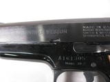 8018Smith and Wesson 39-2 9MM Auto, 8 Shot Magazine, 4 “ Barrel, Checkered walnut grips, MFG 1971, Includes Box not numbered to the gun, It also has - 6 of 12