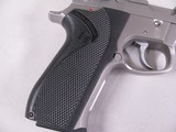8021Smith and Wesson 5906 9MM Auto, 3rd Generation, All Stainless Steel Model. Excellent condition, MFG 1991, Includes box not numbered to the gun - 3 of 8