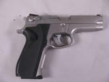 8021Smith and Wesson 5906 9MM Auto, 3rd Generation, All Stainless Steel Model. Excellent condition, MFG 1991, Includes box not numbered to the gun - 2 of 8