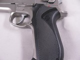 8021Smith and Wesson 5906 9MM Auto, 3rd Generation, All Stainless Steel Model. Excellent condition, MFG 1991, Includes box not numbered to the gun - 7 of 8