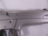 8021Smith and Wesson 5906 9MM Auto, 3rd Generation, All Stainless Steel Model. Excellent condition, MFG 1991, Includes box not numbered to the gun - 4 of 8