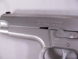 8021Smith and Wesson 5906 9MM Auto, 3rd Generation, All Stainless Steel Model. Excellent condition, MFG 1991, Includes box not numbered to the gun - 6 of 8