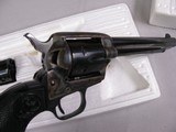 8022Colt Peacemaker 22LR/22MAG, 6” Barrel, MFG 1976, Includes 22LR and 22 Mag Cyl, It has the factory box and papers. Excellent condition, Appears u - 7 of 11