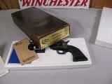 8022Colt Peacemaker 22LR/22MAG, 6” Barrel, MFG 1976, Includes 22LR and 22 Mag Cyl, It has the factory box and papers. Excellent condition, Appears u - 11 of 11