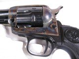 8022Colt Peacemaker 22LR/22MAG, 6” Barrel, MFG 1976, Includes 22LR and 22 Mag Cyl, It has the factory box and papers. Excellent condition, Appears u - 3 of 11