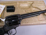 8025 Colt Peacemaker 22LR/22 MAG, 7 1/2 Barrel, MFG 1975, Includes 22 LR and 22 Mag Cyl, includes Factory Box and Papers. Excellent Condition, Appears - 7 of 11