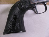 8025 Colt Peacemaker 22LR/22 MAG, 7 1/2 Barrel, MFG 1975, Includes 22 LR and 22 Mag Cyl, includes Factory Box and Papers. Excellent Condition, Appears - 6 of 11