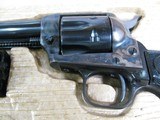 8025 Colt Peacemaker 22LR/22 MAG, 7 1/2 Barrel, MFG 1975, Includes 22 LR and 22 Mag Cyl, includes Factory Box and Papers. Excellent Condition, Appears - 3 of 11