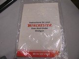 8027Winchester 101 28 GA Pigeon Lightweight,California Quail Edition, NUMBERED shot out of ONLY 100! This is number 85. Comes with original serial - 17 of 17