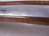 8027Winchester 101 28 GA Pigeon Lightweight,California Quail Edition, NUMBERED shot out of ONLY 100! This is number 85. Comes with original serial - 9 of 17