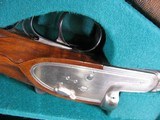 8030
Arrieta Crown Grade 2 gun matched set , Gun #1 20 GA IC/MOD 25” Barrels, Gun #2 20 GA IC/IM 25” Barrels, Consecutive S/Ns 30566/30565. Splinter - 4 of 22