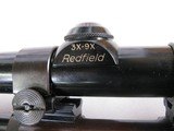 8029Remington 788 44 Rem Mag, 22 Inch Barrel, Redfield 3X9 Royal Scope, 99%condition, Rare Caliber, Nice wood stock, 2 magazines. - 7 of 14