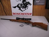 8029Remington 788 44 Rem Mag, 22 Inch Barrel, Redfield 3X9 Royal Scope, 99%condition, Rare Caliber, Nice wood stock, 2 magazines. - 1 of 14