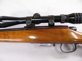 8029Remington 788 44 Rem Mag, 22 Inch Barrel, Redfield 3X9 Royal Scope, 99%condition, Rare Caliber, Nice wood stock, 2 magazines. - 5 of 14