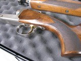 8028  Chiappa Triple Crown 3 Barrels!, 28 GA 26” Barrels, Nine (9) chokes, 4 Briley and 5 Chiappa, Single Trigger, Butt Pad, Pistol Grip, Red bead sit - 5 of 18