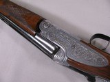 7131 Riunite Armi Salvinelli Deluxe, 12 gauge. 28 inch barrels, ,IM/Full, extractors,14 1/2 lop ,Vickers English Steel barrels ,Riunite butt plate, al - 14 of 17