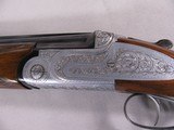 7131 Riunite Armi Salvinelli Deluxe, 12 gauge. 28 inch barrels, ,IM/Full, extractors,14 1/2 lop ,Vickers English Steel barrels ,Riunite butt plate, al - 5 of 17
