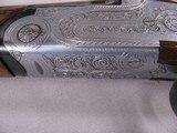 7131 Riunite Armi Salvinelli Deluxe, 12 gauge. 28 inch barrels, ,IM/Full, extractors,14 1/2 lop ,Vickers English Steel barrels ,Riunite butt plate, al - 6 of 17