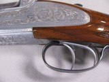 7131 Riunite Armi Salvinelli Deluxe, 12 gauge. 28 inch barrels, ,IM/Full, extractors,14 1/2 lop ,Vickers English Steel barrels ,Riunite butt plate, al - 16 of 17