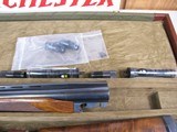 8033Winchester Model 23 Pigeon XTR 20 gauge, 26” Barrels, 14 1/4 LOP, Oil Finish Round Knob, Butt Pad, Ejectors, Beautiful Wood, 8 Chokes- 2 Flush-( - 15 of 17
