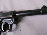 8035Mauser PO8 German Luger byf 41, “Black Widow” 9MM, Eagle 655 acceptance Proofs, Gun retains over 95% original blued Finish, Bore shows frosting - 12 of 21