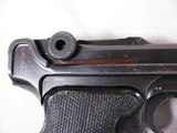 8035Mauser PO8 German Luger byf 41, “Black Widow” 9MM, Eagle 655 acceptance Proofs, Gun retains over 95% original blued Finish, Bore shows frosting - 9 of 21