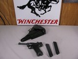 8035Mauser PO8 German Luger byf 41, “Black Widow” 9MM, Eagle 655 acceptance Proofs, Gun retains over 95% original blued Finish, Bore shows frosting - 1 of 21