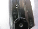 8035Mauser PO8 German Luger byf 41, “Black Widow” 9MM, Eagle 655 acceptance Proofs, Gun retains over 95% original blued Finish, Bore shows frosting - 15 of 21
