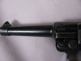 8035Mauser PO8 German Luger byf 41, “Black Widow” 9MM, Eagle 655 acceptance Proofs, Gun retains over 95% original blued Finish, Bore shows frosting - 6 of 21