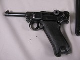 8035Mauser PO8 German Luger byf 41, “Black Widow” 9MM, Eagle 655 acceptance Proofs, Gun retains over 95% original blued Finish, Bore shows frosting - 2 of 21