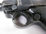 8035Mauser PO8 German Luger byf 41, “Black Widow” 9MM, Eagle 655 acceptance Proofs, Gun retains over 95% original blued Finish, Bore shows frosting - 7 of 21