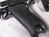 8035Mauser PO8 German Luger byf 41, “Black Widow” 9MM, Eagle 655 acceptance Proofs, Gun retains over 95% original blued Finish, Bore shows frosting - 3 of 21