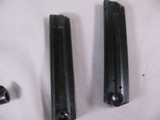 8035Mauser PO8 German Luger byf 41, “Black Widow” 9MM, Eagle 655 acceptance Proofs, Gun retains over 95% original blued Finish, Bore shows frosting - 13 of 21