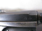 8035Mauser PO8 German Luger byf 41, “Black Widow” 9MM, Eagle 655 acceptance Proofs, Gun retains over 95% original blued Finish, Bore shows frosting - 10 of 21