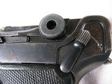 8035Mauser PO8 German Luger byf 41, “Black Widow” 9MM, Eagle 655 acceptance Proofs, Gun retains over 95% original blued Finish, Bore shows frosting - 4 of 21