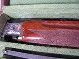 8036  Winchester 101 pigeon grade Lightweight Hunt set-SUPER RARE- only 250 made,28 GA/410 GA set, 28 Gauge has screw in chokes (M/F/SK/IC), 27” Barre - 11 of 20