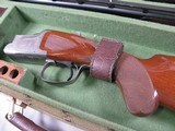 8036  Winchester 101 pigeon grade Lightweight Hunt set-SUPER RARE- only 250 made,28 GA/410 GA set, 28 Gauge has screw in chokes (M/F/SK/IC), 27” Barre - 3 of 20