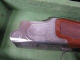 8036  Winchester 101 pigeon grade Lightweight Hunt set-SUPER RARE- only 250 made,28 GA/410 GA set, 28 Gauge has screw in chokes (M/F/SK/IC), 27” Barre - 6 of 20