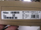 8038Smith and Wesson M+P 15 Sport II, 5.56/223 REM, 16” Barrel, NIB with added MagPul Collapsible stock, Original Stock is included as well, It also - 14 of 15