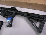 8038Smith and Wesson M+P 15 Sport II, 5.56/223 REM, 16” Barrel, NIB with added MagPul Collapsible stock, Original Stock is included as well, It also - 3 of 15