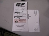 8038Smith and Wesson M+P 15 Sport II, 5.56/223 REM, 16” Barrel, NIB with added MagPul Collapsible stock, Original Stock is included as well, It also - 13 of 15
