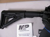 8038Smith and Wesson M+P 15 Sport II, 5.56/223 REM, 16” Barrel, NIB with added MagPul Collapsible stock, Original Stock is included as well, It also - 9 of 15