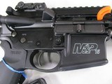 8038Smith and Wesson M+P 15 Sport II, 5.56/223 REM, 16” Barrel, NIB with added MagPul Collapsible stock, Original Stock is included as well, It also - 8 of 15