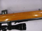 8037
Marlin Model 25 22WMR, 22 MAG, Tasco 4X32 Scope with rings, NO front site, Magazine, Swing Swivels studs, 75% condition, comes with a soft case - 5 of 14