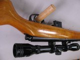 8037
Marlin Model 25 22WMR, 22 MAG, Tasco 4X32 Scope with rings, NO front site, Magazine, Swing Swivels studs, 75% condition, comes with a soft case - 4 of 14