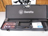 8040Beretta Blue Hard Shotgun Case, New With Paperwork and Beretta Socks - 4 of 7